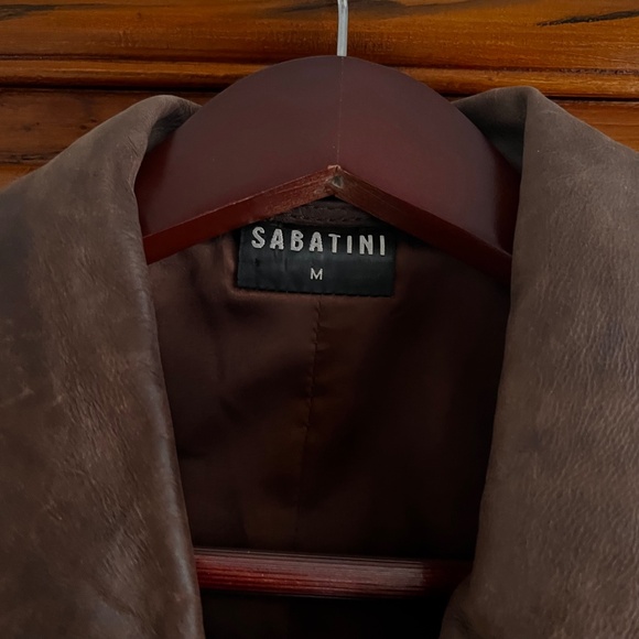 🍩Vintage Sabatini leather jacket  Y2K - Picture 4 of 9